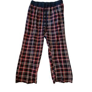 Nautica Flannel Checkered Sleep Pants Mens L
